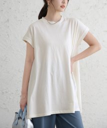 Doux Belle/Tシャツ 半袖トップス 体型カバー/506172346