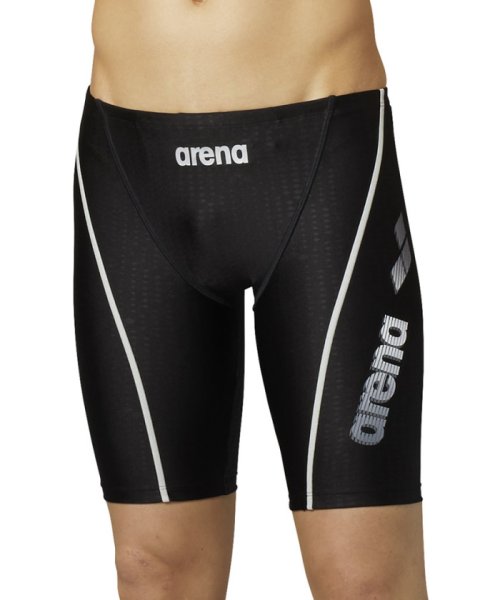 arena(アリーナ)/ARENA アリーナ スイミング フィットネス水着 メンズ ロングボックス アクアエクサ  L/ブラック