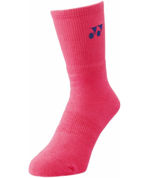 Yonex(ヨネックス)/Yonex ヨネックス テニス メンズソックス ソックス 靴下 ワンポイントロゴ 直角型 191/ピンク