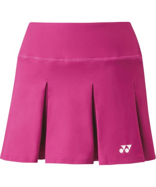 Yonex(ヨネックス)/Yonex ヨネックス テニス スカート インナースパッツ付  26098 123/ピンク
