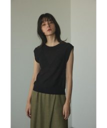 BLACK BY MOUSSY/back button knit tops/506176323