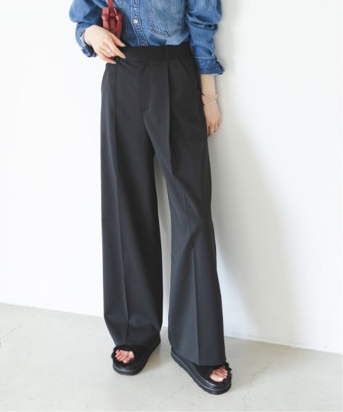 《追加》エステルツイルストレッチスラックスパンツ2 