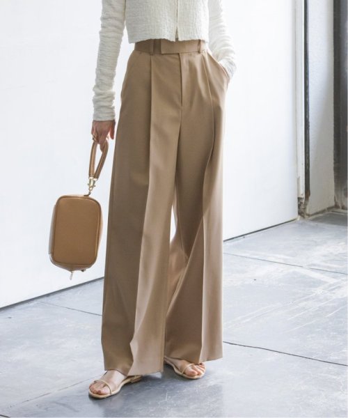 《追加》エステルツイルストレッチスラックスパンツ2 