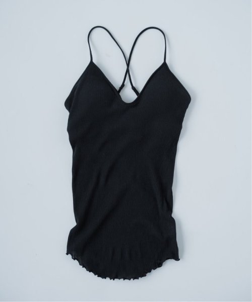 【HAKUJI/ハクジ】Twist cotton bra camisole 別注 キャミソール HAKUJI/ハクジ