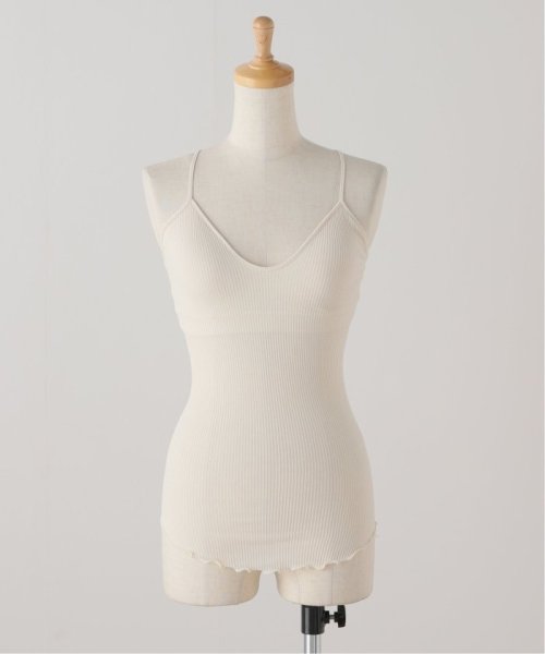 【HAKUJI/ハクジ】Twist cotton bra camisole 別注 キャミソール HAKUJI/ハクジ