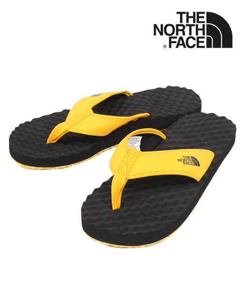 THE NORTH FACE(ザノースフェイス)/【THE NORTH FACE / ザ・ノースフェイス】M BASE CAMP FLIP－FLOP II / フリップフロップサンダル NF0A47AA/イエロー