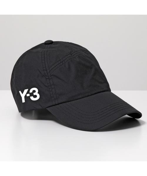 Y-3(ワイスリー)/Y－3 キャップ HD3329 ロゴ CORDURA エコ 帽子/ブラック