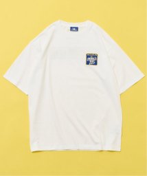 417 EDIFICE(フォーワンセブン　エディフィス)/MICHELIN Tシャツ4/ホワイト