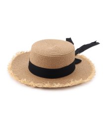 Grandedge/シンプルリボンカンカン帽/506179808