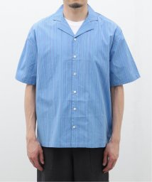 EDIFICE(エディフィス)/mii (ミイ) カデブロードオーバーダイシャツ 29M/ブルーA