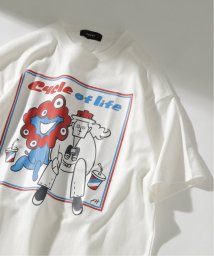 B.C STOCK(ベーセーストック)/EXPO2025別注タケウチアツシTシャツ A/ホワイト