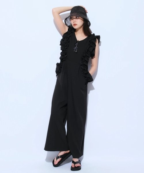 フリルオールインワン 予めご了承ください