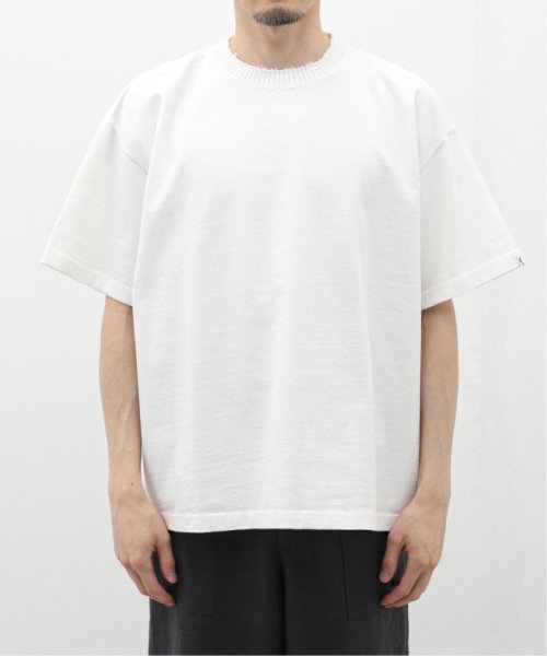 JOURNAL STANDARD(ジャーナルスタンダード)/Perfect ribs / パーフェクトリブス Basic Short Sleeve T Shirts PR412011/ホワイト