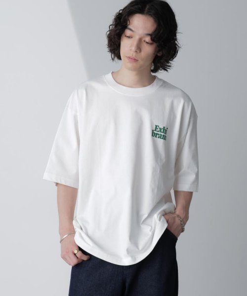 nano・universe(ナノ・ユニバース)/「MOFFISIE」オリジナルプリント Tシャツ 半袖/パターン21