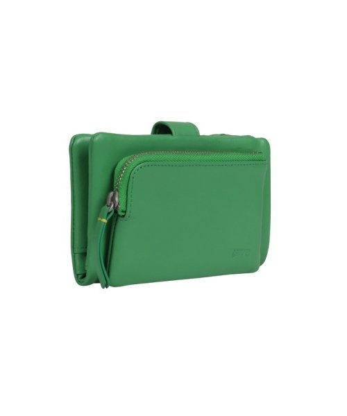 CAMPER(カンペール)/[カンペール] Soft Leather 財布/グリーン