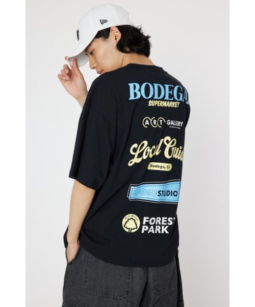 RODEO CROWNS WIDE BOWL(ロデオクラウンズワイドボウル)/BODEGA Tシャツ/BLK