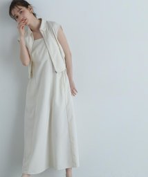 N Natural Beauty Basic/シャツブルゾン×キャミワンピースセット/506183939