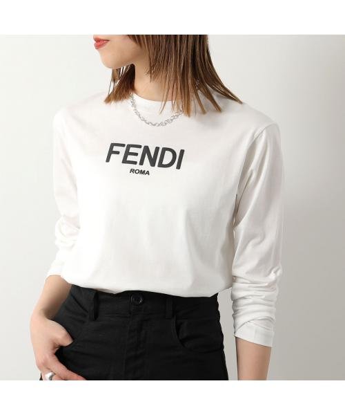 FENDI(フェンディ)/FENDI KIDS Tシャツ JUI154 7AJ 長袖 ロゴT/その他系1