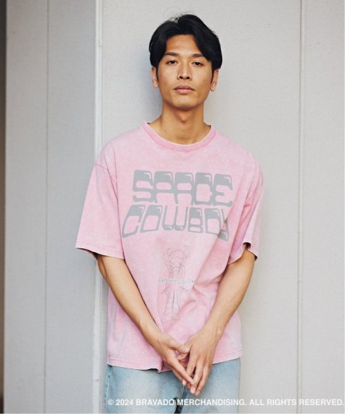 B.C STOCK(ベーセーストック)/《予約》JAMIROQUAI（ジャミロクワイ）Tシャツ/ピンク