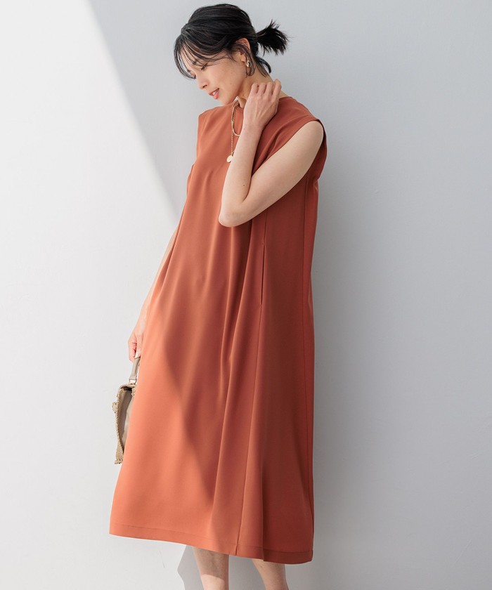 洗える】ストレッチジョーゼット ワンピース(506185845)｜阪急百貨店