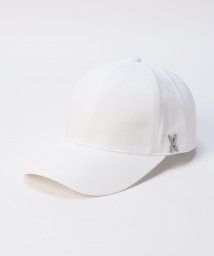 Varzar(バザール)/【Varzar / バザール】STUD LOGO OVER FIT BALL CAP キャップ 帽子/ホワイト