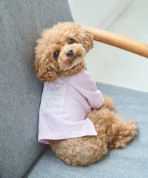 ROPE PICNIC PASSAGE/【DOG】ロゴTシャツ/リンクコーデ/506052431