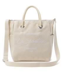 LeSportsac/CANVAS SM EASY TOTEメレンゲキャンバススクリプト/506092292