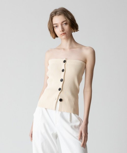 DIESEL ベアトップ チューブトップ ニット 触れる 