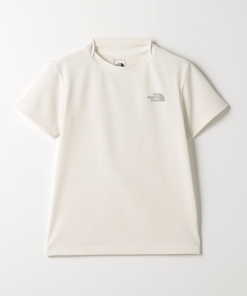 green label relaxing （Kids）(グリーンレーベルリラクシング（キッズ）)/＜THE NORTH FACE＞ショートスリーブサンシェードティー（キッズ） 140cm－150cm/OFFWHITE