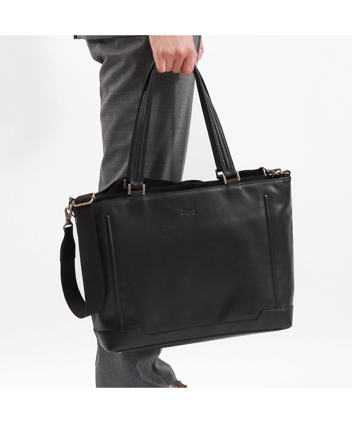 BLACK LABEL ビジネスバッグ(極美品 バーバリーブラック BLACK LABEL ビジネスバッグ(極美品 バーバリーブラック