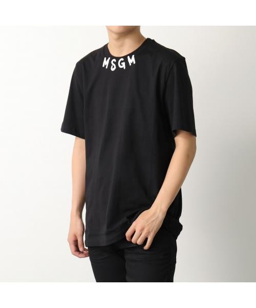 MSGM(MSGM)/MSGM Tシャツ MM118 クルーネック 半袖 カットソー/その他系1