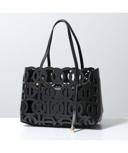 BARADANI まるっこい TONI バラダーニ ハンドバッグ キャメル イタリア製