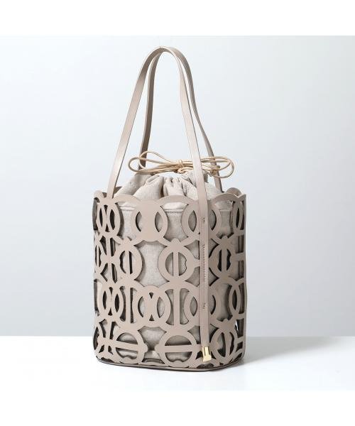 Anita Bilardi ハンドバッグ CANCER HORSEFILL レザー Anita Bilardi ハンドバッグ CANCER HORSEFILL