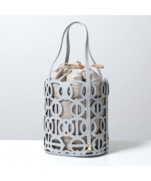 Anita Bilardi ハンドバッグ CANCER HORSEFILL レザー Anita Bilardi ハンドバッグ CANCER HORSEFILL