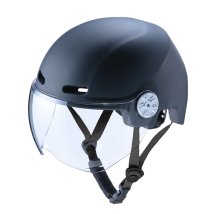 BACKYARD FAMILY(バックヤードファミリー)/シールド付きヘルメット H103/ブラック