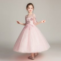 BACKYARD FAMILY(バックヤードファミリー)/ドレス 発表会 ガールズ/ピンク