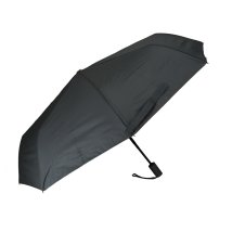 BACKYARD FAMILY(バックヤードファミリー)/折りたたみ傘 ワンタッチ mmfu125g/ブラック