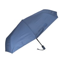 BACKYARD FAMILY(バックヤードファミリー)/折りたたみ傘 ワンタッチ mmfu125g/ブルー