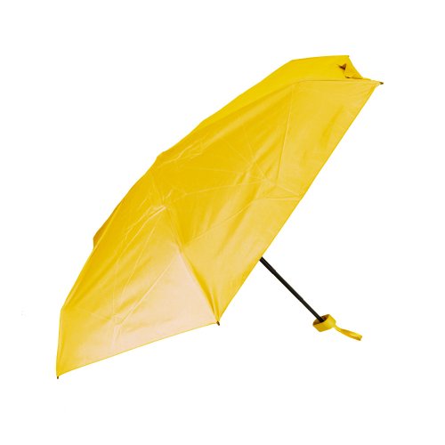 BACKYARD FAMILY(バックヤードファミリー)/折りたたみ傘 持ち運びに最適 mmfu125i/イエロー