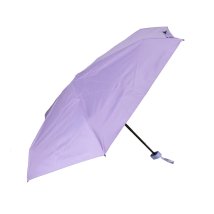 BACKYARD FAMILY(バックヤードファミリー)/折りたたみ傘 持ち運びに最適 mmfu125i/パープル
