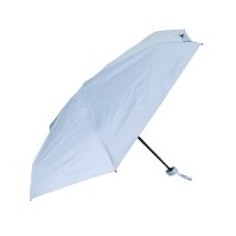 BACKYARD FAMILY(バックヤードファミリー)/折りたたみ傘 持ち運びに最適 mmfu125i/ライトブルー
