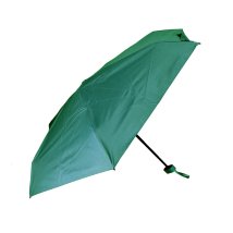 BACKYARD FAMILY(バックヤードファミリー)/折りたたみ傘 持ち運びに最適 mmfu125i/ダークグリーン