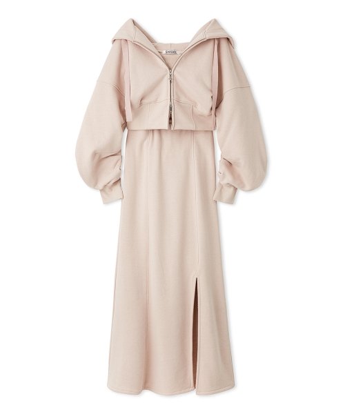 WEB限定】スウェットセットアップ(506196576) | スナイデル(SNIDEL  