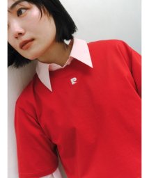 FRAY I.D/【pierre cardin】ロゴTシャツ/506197101