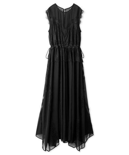 レーストリムフレアドレス 予めご了承ください