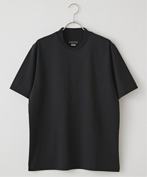 B.C STOCK(ベーセーストック)/DRESS－Tシャツ/ブラック