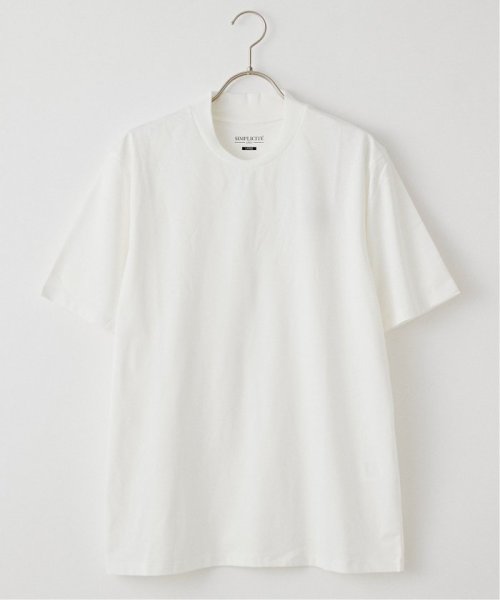 B.C STOCK(ベーセーストック)/DRESS－Tシャツ/ホワイト