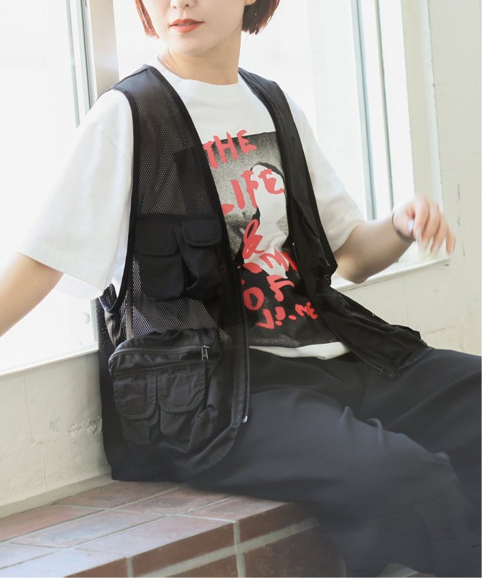 BEAMS BOY メッシュ フィッシングベスト メッシュフィッシングベスト（BEAMS BOY（ビームスボーイ）の