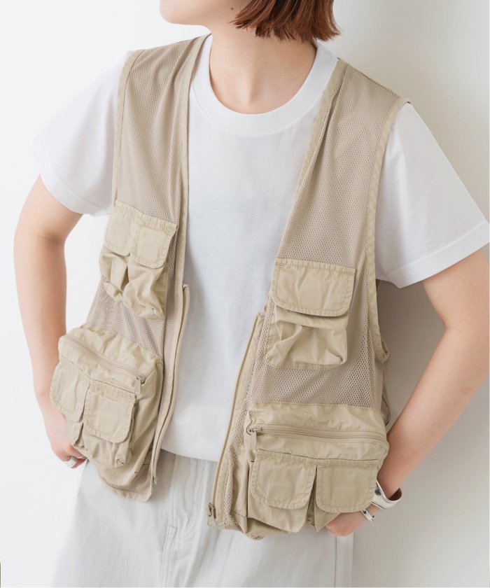 BEAMS BOY メッシュ フィッシングベスト メッシュフィッシングベスト（BEAMS BOY（ビームスボーイ）の