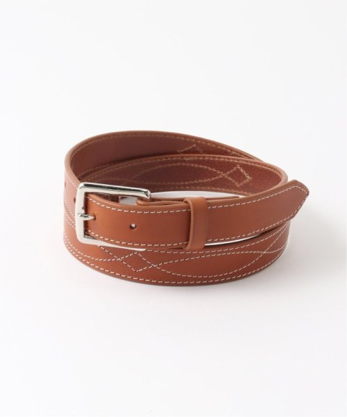 Laperruque paris (ラペルク パリ) for EDIFICE 別注 ウエスタンステッチベルト ラペルク Laperruque paris パリ 2017年SSシーズンにスタートしたフランス人デザイナーによるレザーブランド